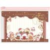Sumikkogurashi Fair At Cafe Cased Letter Set LH82601 H140 X W190mm San-X "Chocolate Sumikko"
