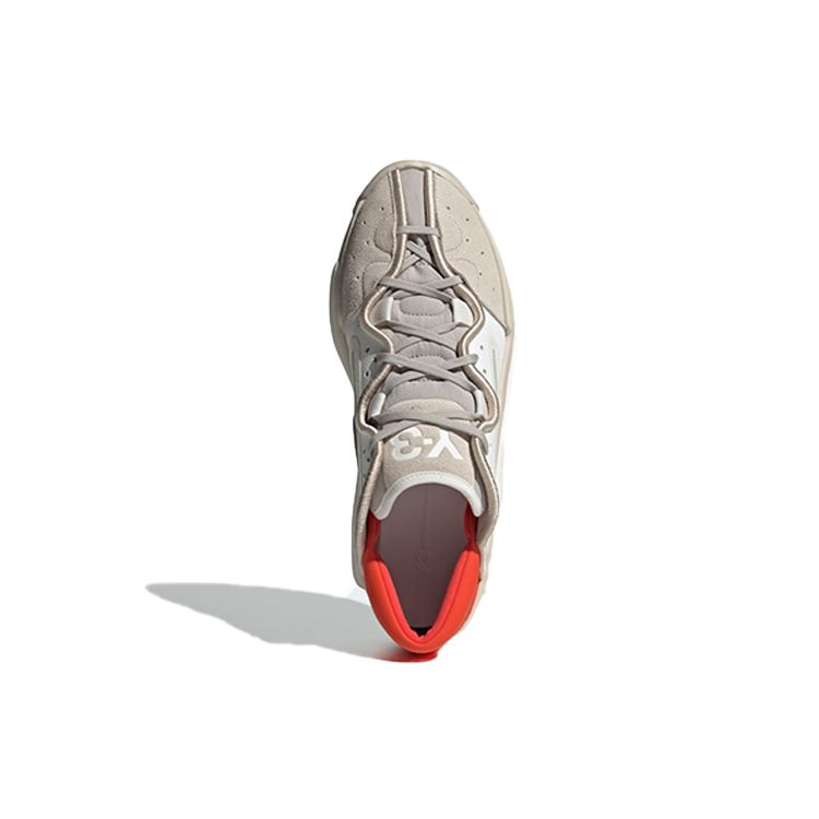 Adidas Y-3 Hokori 2 Bliss Bold Orange Unisex Sneakers Cream Light-Brown GZ9146