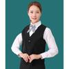 [ReiLuana] vest gilet suit formal men's Re waistcoat Dees business lightweight Expansion and contraction Popularity cool fashionable casual black