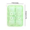 1pcs Multicavity Ice Bloc Silicone Mold Animal Candy Biscuit Jelly Baking Mould Chocolate Making Set Popsicle Ice Cream Box Gift