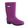 Waterproof Rain Shoes Women's Winter Mid-tube Work Rubber Shoes Warm Fashion Water Boots Rain Boots Water Shoes Adult Non-slip Kitchen