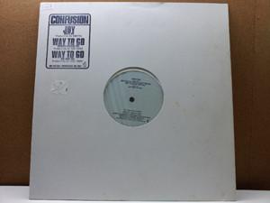 

12inch Record CONFUSION Joy Orbital Mix CON001 1995 Japan Dance Electronica Used