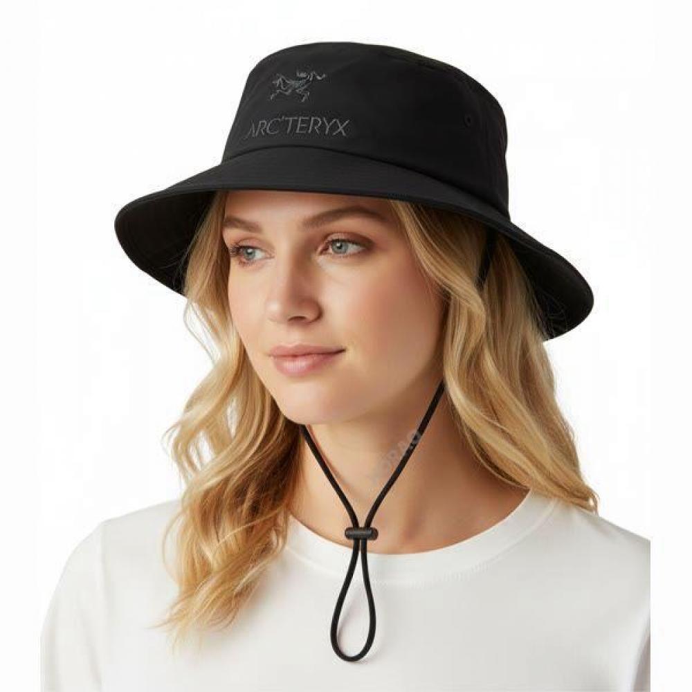 Arcteryx Sinsolo Bucket Hat  Aepsu09486blk Black L/XL (around 58~60)