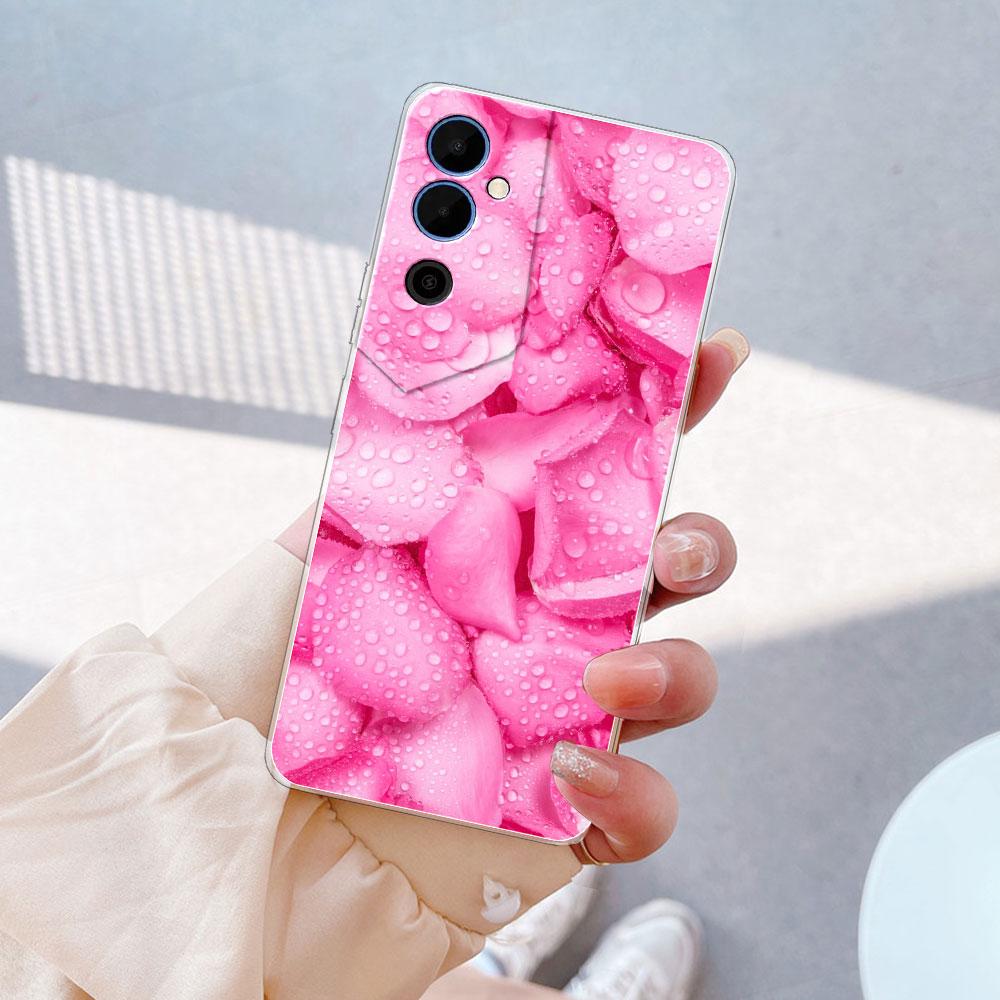 For Tecno Pova Neo 2 Case Back Cover Phone Case For Tecno Pova Neo 3 Clear Soft Silicone Protect Coque For Tecno Pova Neo Fundas