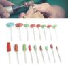 17 Stück/Set Schmuck Polierkopf Schleifen Polierscheibe Schmuckherstellung Zubehör Werkzeug