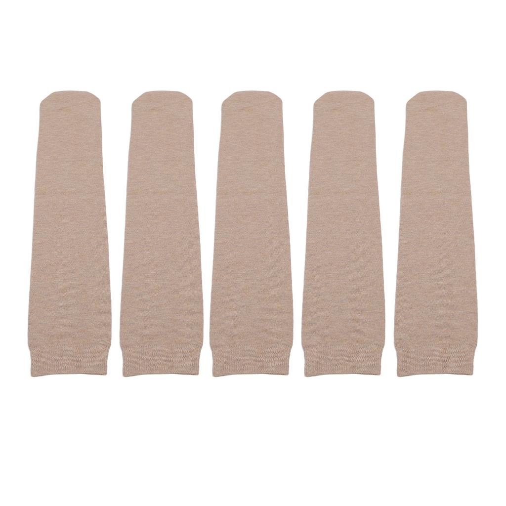 5pcs Stump Socks Amputee Soft Thickened Cotton Breathable Prosthetic Limb Socks for Protection