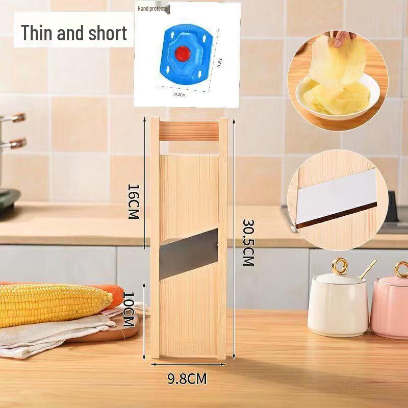 Stainless Steel Multipurpose Food Slicer