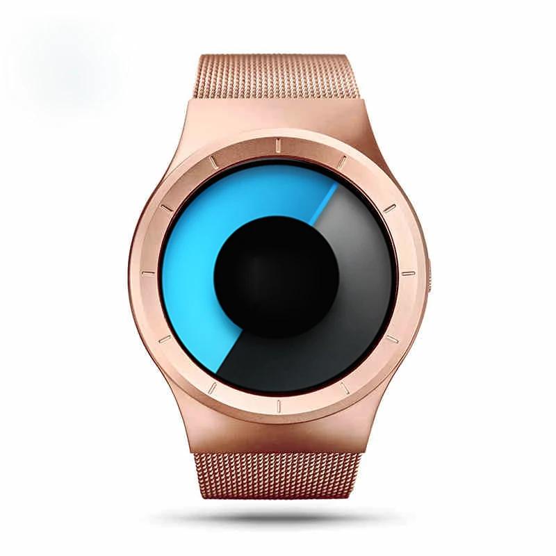 Relogios Masculino Creative Quartz Watches Men Fashion Brand Fashion Stainless steel Unisex Watch Clock Male female Designer