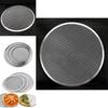 Aluminum Pizza Tray Round With Premium Material For Home Baking And Commercial Use