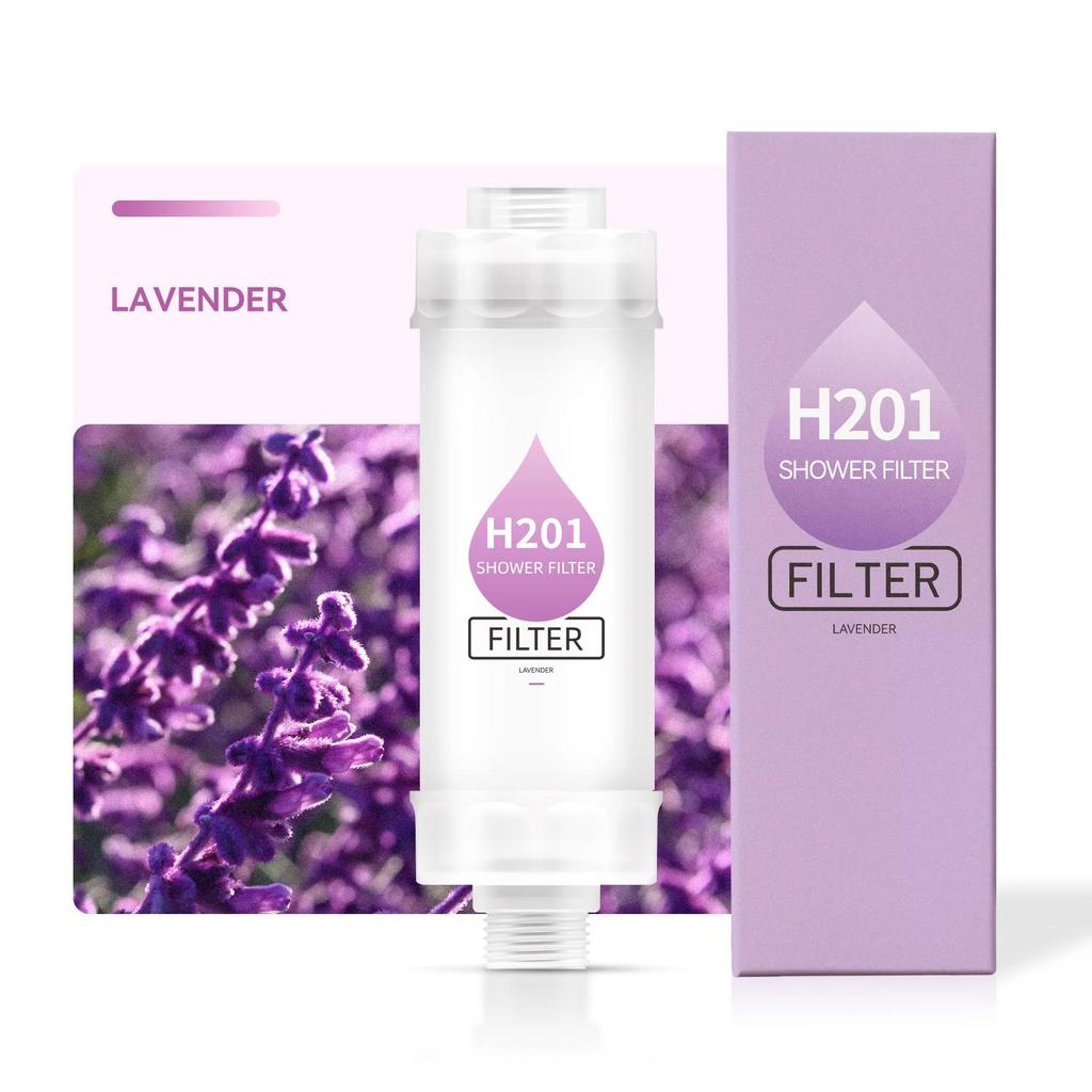 New Updated Scented Shower Filters,Vitamin C Aromatherapy Softener Purifier For Hard Water Removes Chlorine Bathroom Accessories