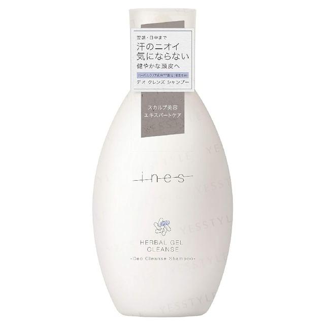 Kao - Ines Herbal Gel Cleanse Shampoo 250ml