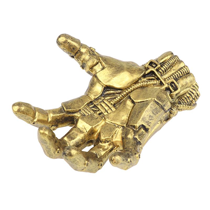 Creative Punk Gamepad Holder Robotic Hand Ornament Cool Simulated Mechanical Hand Statue Decor Desktop Holder Decoration
