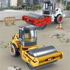 Road Roller Construction Truck Toys 1:60 Scale Excavator Bulldozer Toy  Kids Gifts
