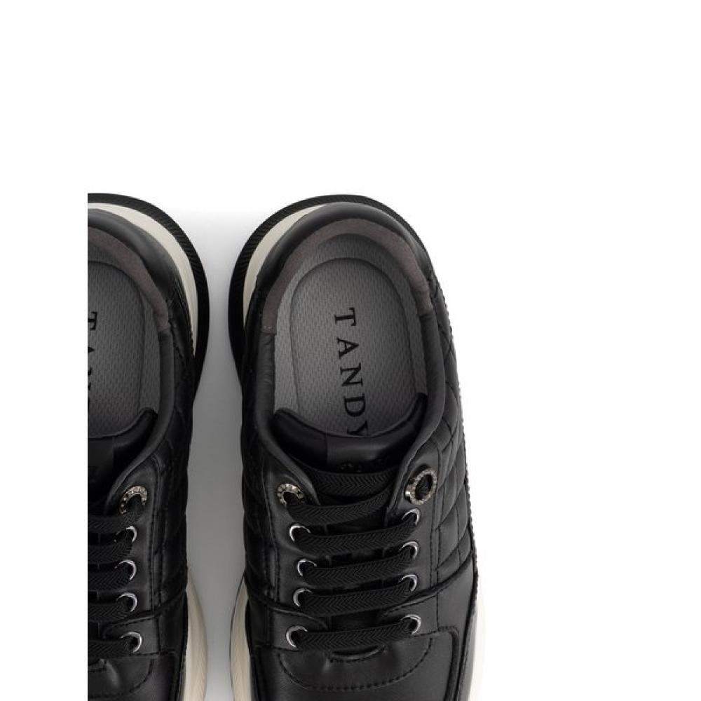 Tandy Damensneaker Schwarz G25419