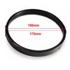 7 INCH LED Headlights Trim bracket for lamp Motorcycle spotlights Adapter Ring Motorcycle bracket Black Chrome Universal
