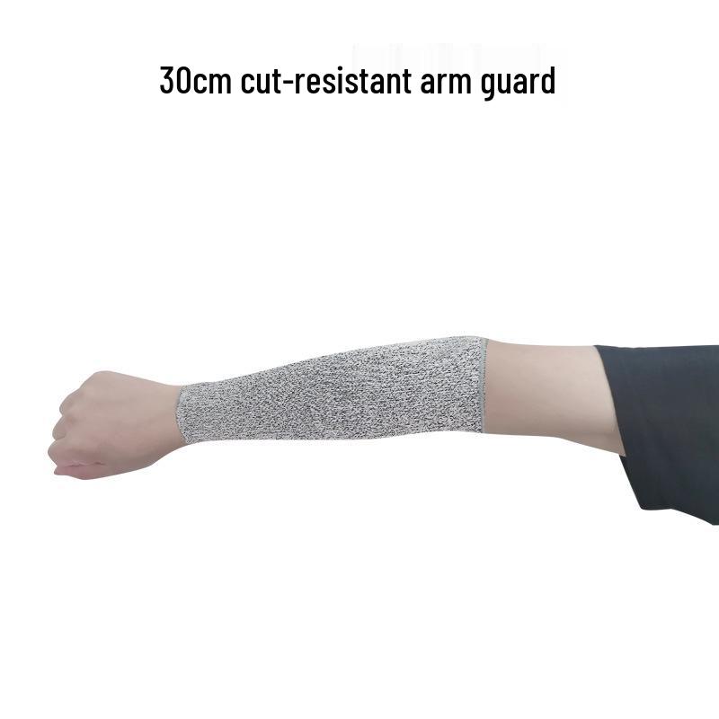 Schnitt- und kratzfeste Schutzarmstulpen und Handschuhe Level 5