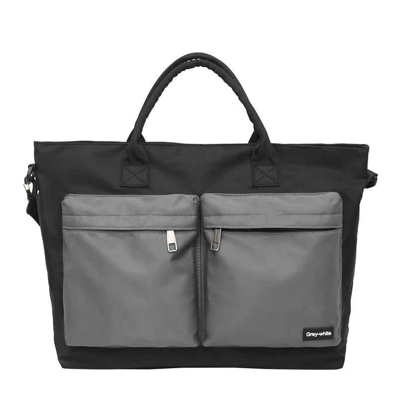 Large Capaci Nylon Busin Casual Crossbody Bag Single Oulder Commuter Ort Trip Travel Bag Handheld Mailman Bag