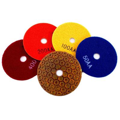 Polishing Pad 100# 200# 4 Inch 400# 50# Bond Concrete