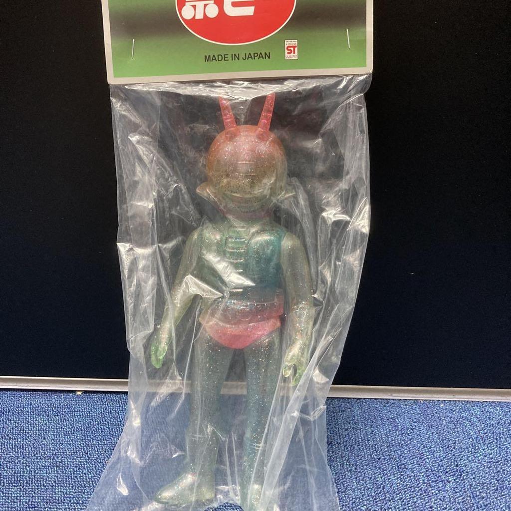 [USED] Last in stock Kamen Rider V3 clear painted version 27cm rare