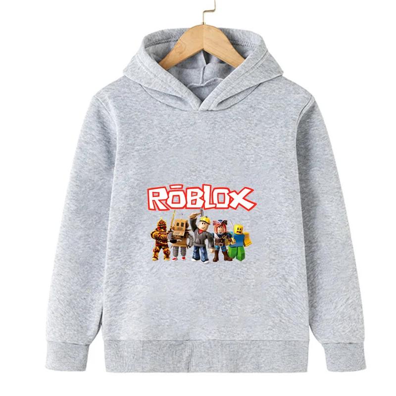 Roblox Children Costume Spr Boy Hoodie Kids Clothes Funny Hoodies for Teen Girls Baby Boys Sweatshirt