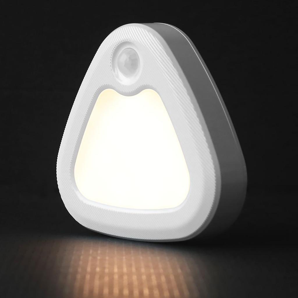 LED Human Body Induction Lamp Smart Home Bedroom Bathroom Corridor Wireless Battery Night Light