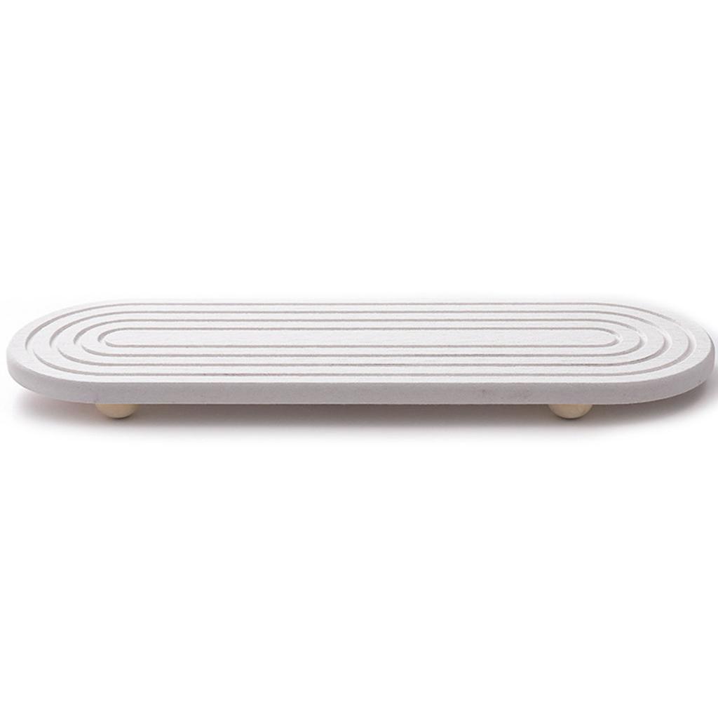 Hrnek na zubní kartáček Podložka do umyvadla Podnos Voda Absorpční podložka do dřezu