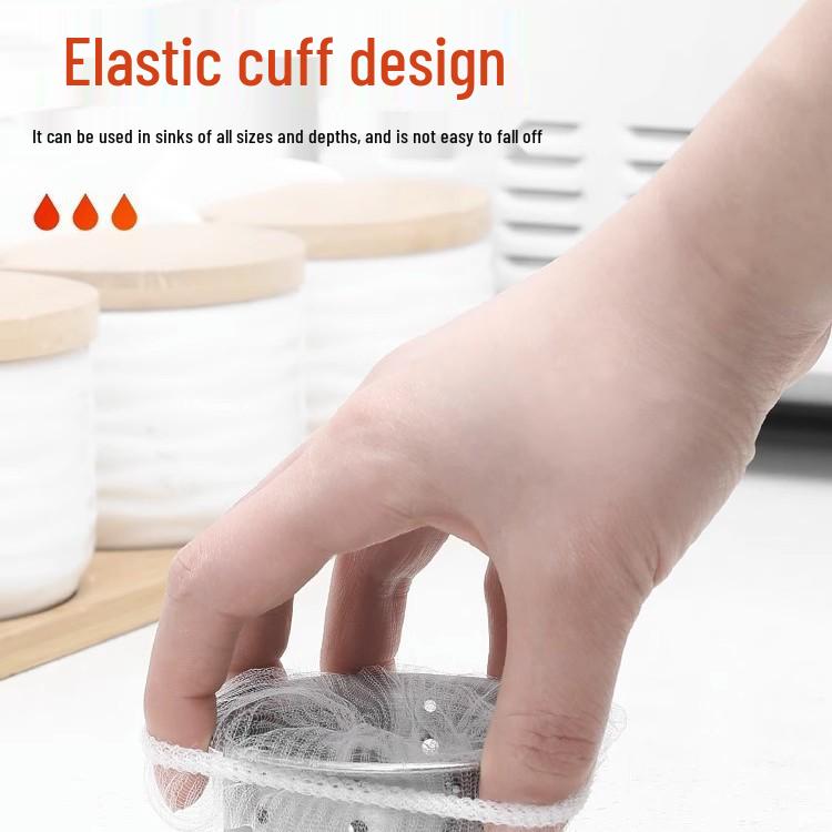 Kitchen Sink Drain Filter Mesh for Dishwashing and Vegetable Washing