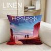 Game Horizon Zero Dawn Cushion Cover Pillowcase Set Pcs x x Breathable Washable Sofa Cushion Cover