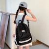 Schoolbag new high-value sweet student schoolbag polka dot lace casual backpack large capacity lightweight backpack