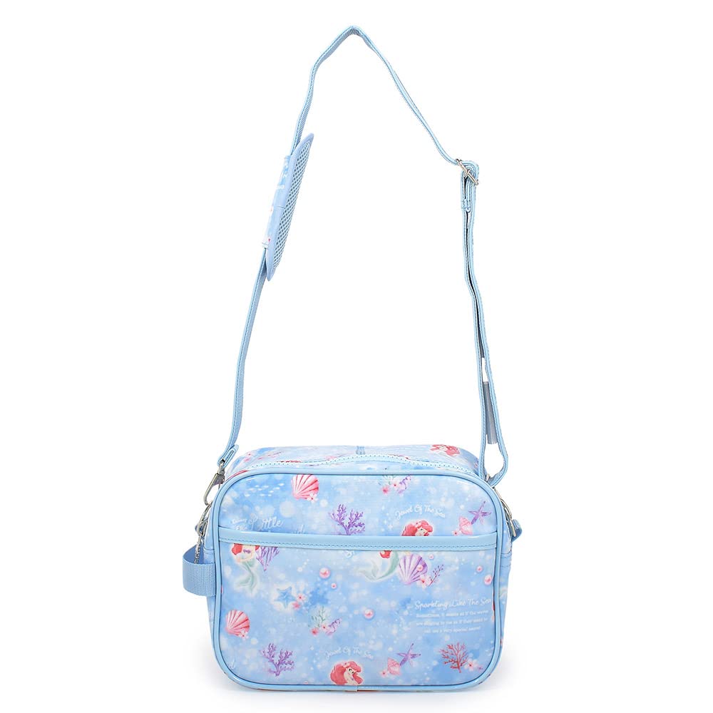 COLORFUL CANDY STYLE Disney School Bag for Girls, Shoulder Bag, Perfect for Preschool, Cute / Ariel / THE LITTLE MERMAID / Ariel / Princess Ariel N053