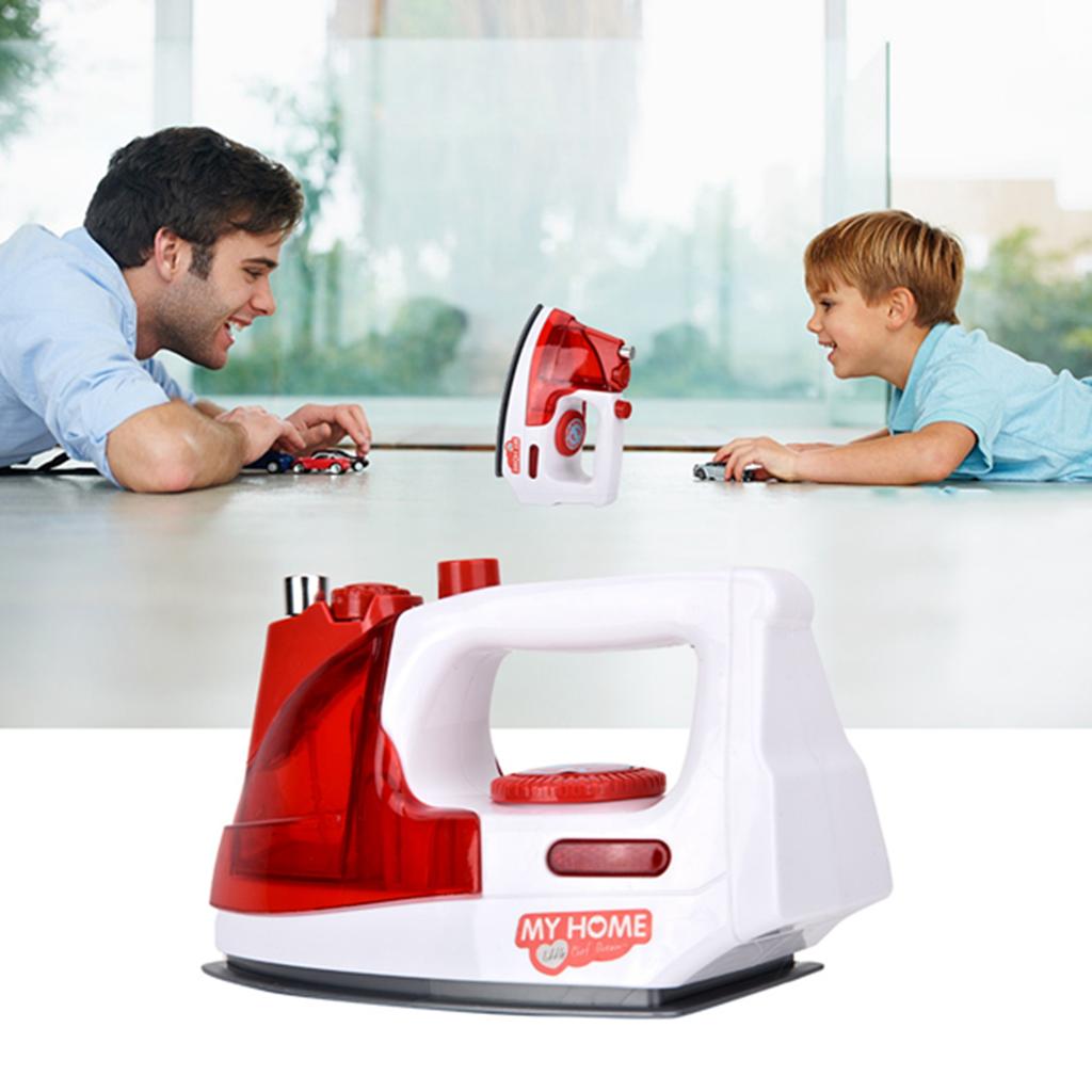 Haushaltsgeräte-Simulationsspielzeug Lernspielzeug Geschenke Spielhaus-Spielzeug (Bügeleisen)