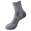 MDNGMDNG Plus Size Thick Terry Professional Sports Socks