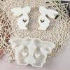 Silicone Bunny Mould Silicone Mold Art Crafts Tools Non-stick Handmade Soap Moulds Creative Silicone Mold Art Crafts Tools For