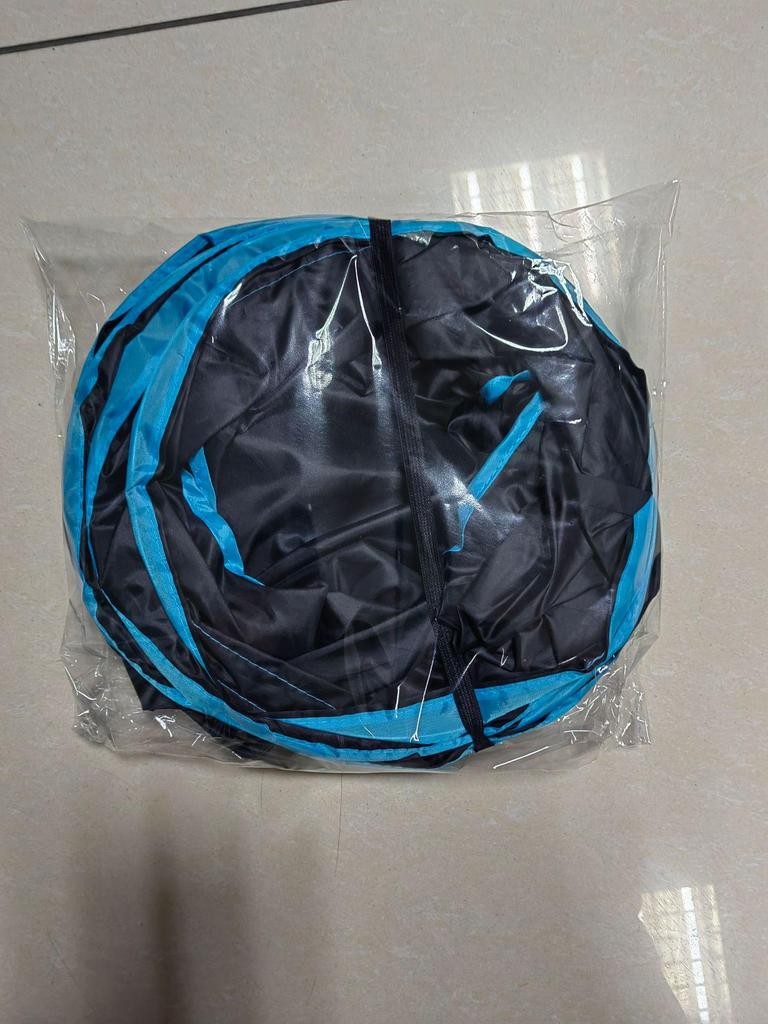 Cross-border Three-way Foldable Rainbow Tunnel for Cats and Dogs
