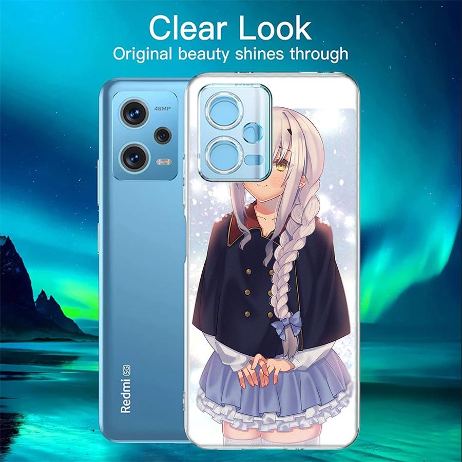 Fate Melusine Phone Case For Redmi 12 13C 12C 15C 9 10 10C Note 13 Pro Plus 14 15 Pro 9T 9C 9A TPU Soft Cover Clear Cell Cases S