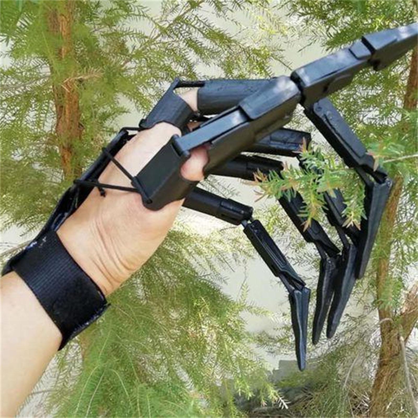 

Flexible Halloween Articulated Fingers Finger Gloves Bend/Stretch Freely Finger Extensions Cosplay Festival Home Decor