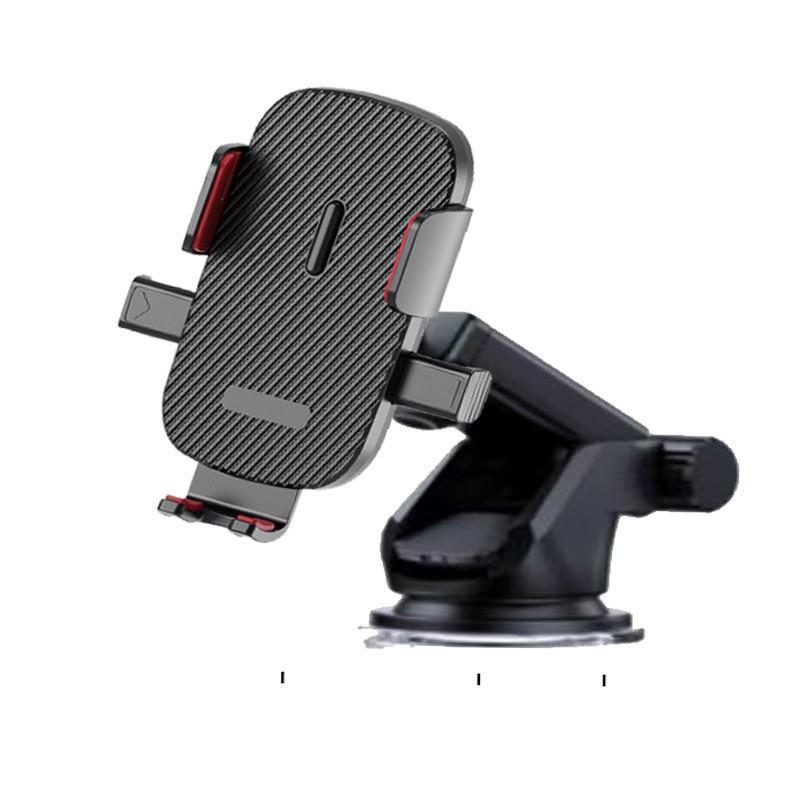 Waterfall Style Car Suction Cup Phone Holder with One-Button Navigation