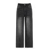 2025 Gradient Glitzer Weitbeinige Schlankmachende Jeans