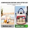 For Volkswagen VW Versatile Backpack Oxford Cloth Business Rucksack Computer Bag Golf 4 5 6 7 Polo Jetta Sagitar Magotan PassatNB7 
