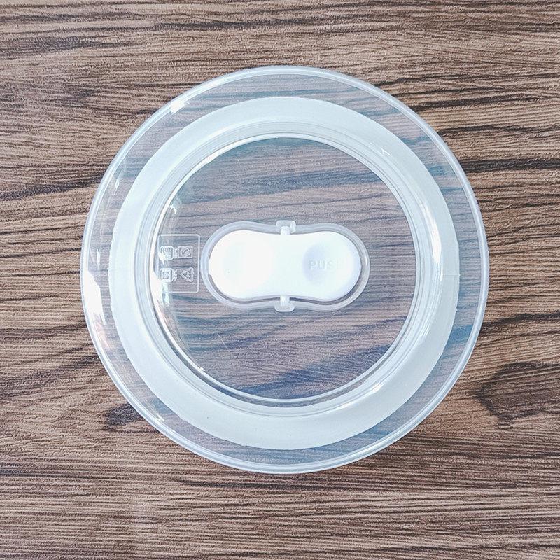 Food-Grade PP & Silicone Fresh-Keeping Lid