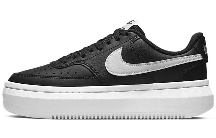 Nike Court Vision Alta  Black White  Women s DM0113-002 37.5