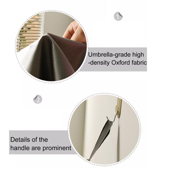 Yousheng Waterproof Toilet Cover Stain-Proof Fabric Easy to Clean Breathable Anti-Mildew Toilet Lid Cover for Home Bathroom Hotel Dormitory