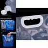 High-capacity Collapsible Water Storage Bag For Outdoor Sports