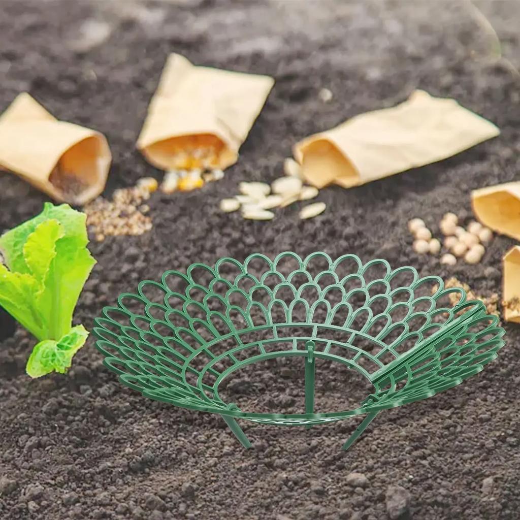 Strawberry Tray Strawberry Supports Easy To Install Green Plastic Quality Materials Resistant To Breaking Tomatoes