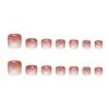 Wearable Cat Eyes Fake Toenails Lightweight and Easy To Stick Fake Nail for Daily and Parties Wearing
