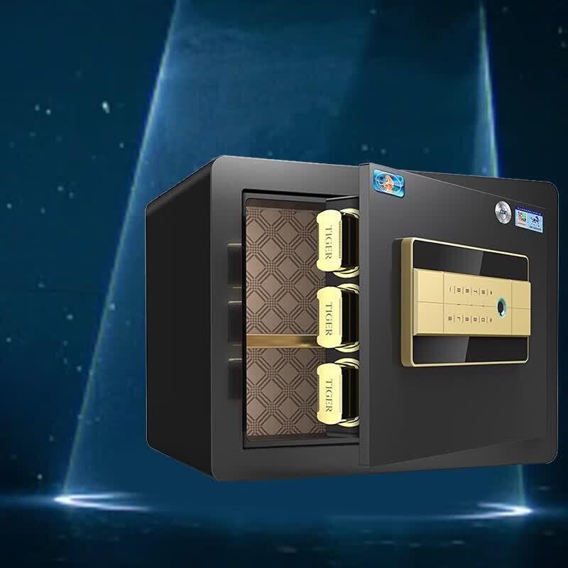 Tiger Zunhu Series Fingerprint & Password Home Office Safe