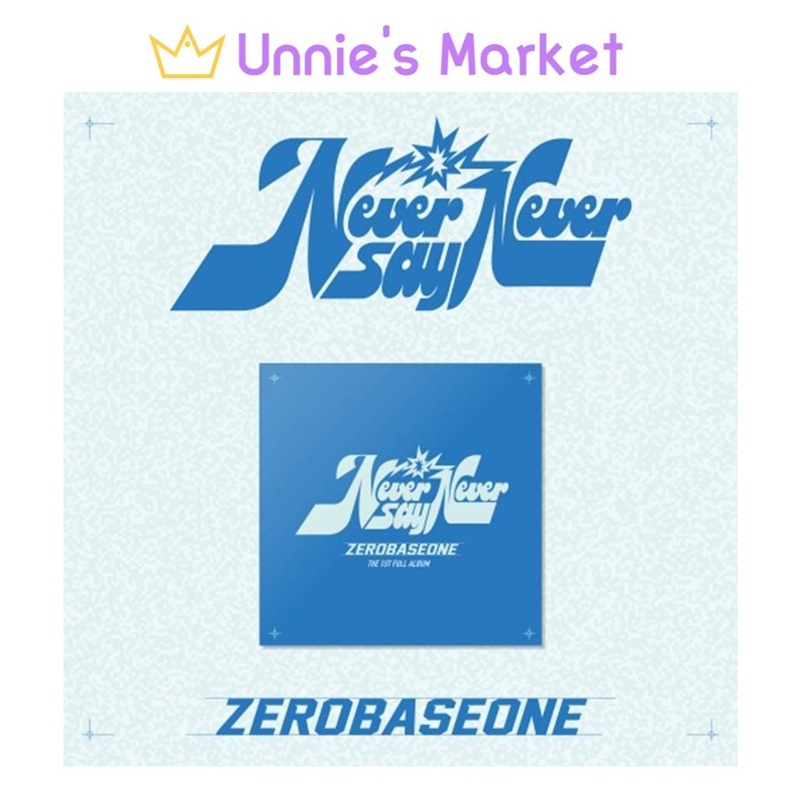 

[Предзаказ] ZEROBASEONE [NEVER SAY NEVER] Версия SLAM DUNK. Первый полноформатный альбом + Бесплатный подарок 1EA