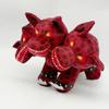 Kawaii Game Steal A Brainrot Cerberus Plushie Stuffed Doll Toys Peripherals Soft Red Monster Cerberus Plush Doll Pillow Room Dec