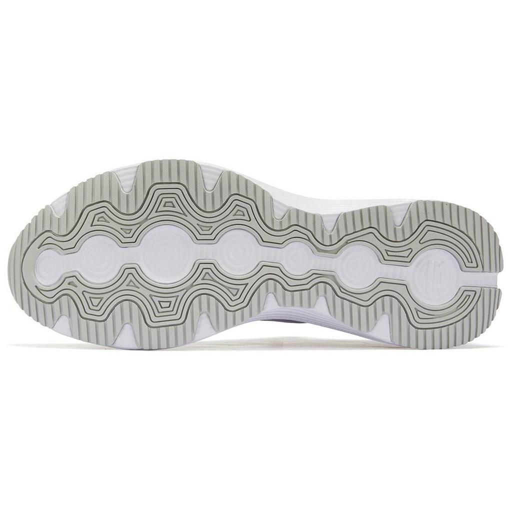 Li Ning YueYing 3.0 Cushioning Abrasion Resistant Breathable Low top Sprint Running Shoes Men's White Gray ARHU023-4