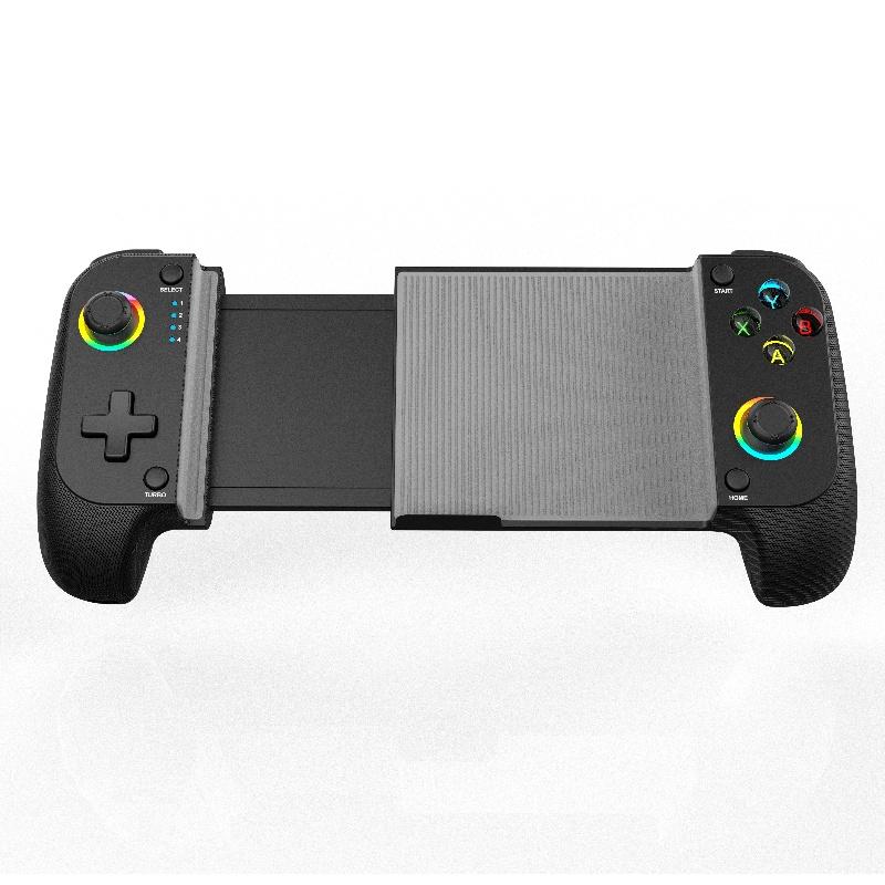 Wireless Gaming Controller Compatible with Switch, Android, IOS, Extendable Controller with Hall Joystick, Vibration